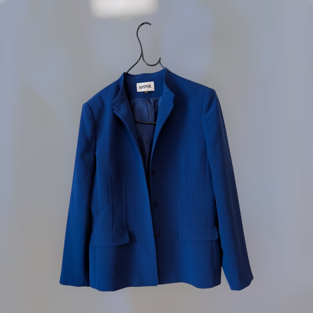Kasper Royal Blue Women's Blazer